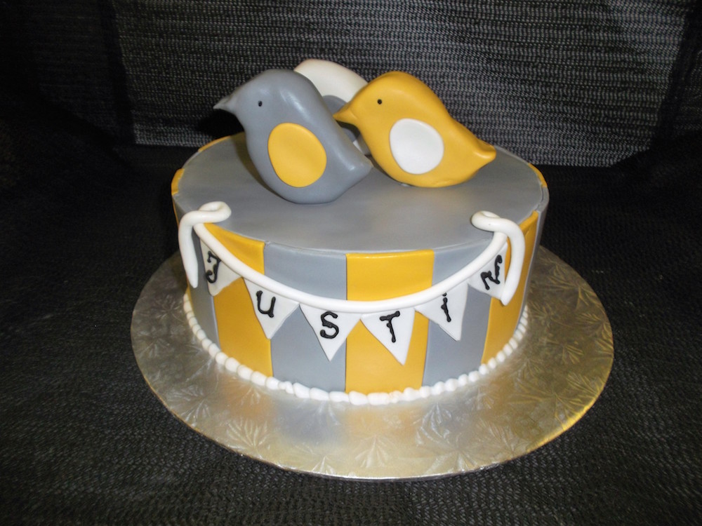 Gateau 3 Petits Oiseaux Boulangerie Lamontagne