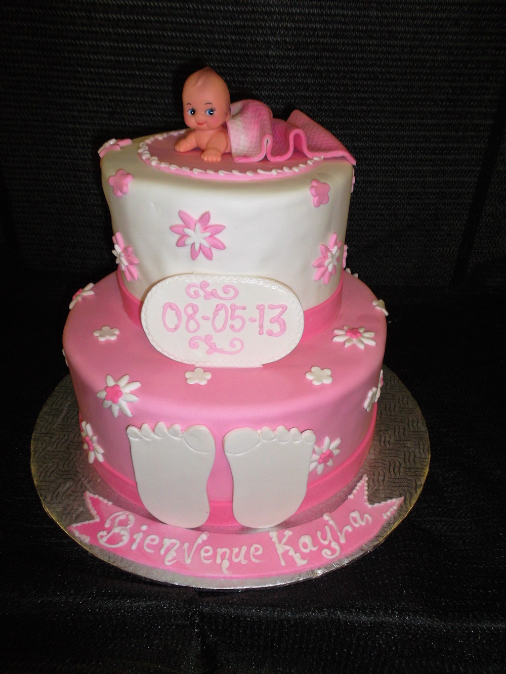 Gateau Pate De Sucre A Etage Bienvenue 5 Boulangerie Lamontagne