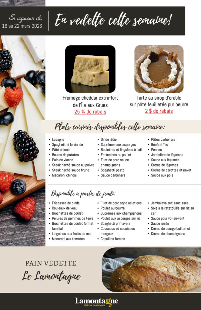 Image promotion Lamontagne