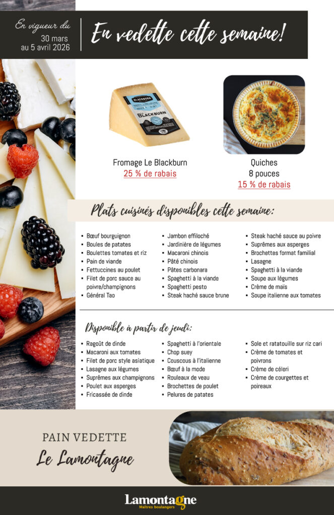 Image promotion Lamontagne