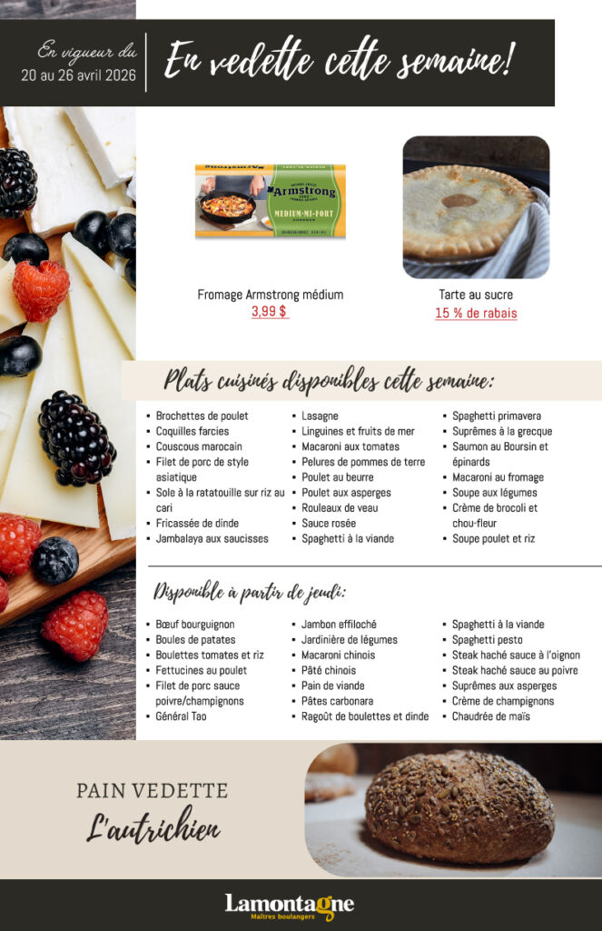 Image promotion Lamontagne