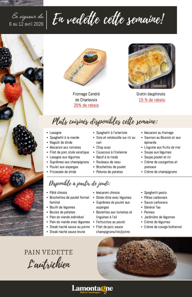 Image promotion Lamontagne