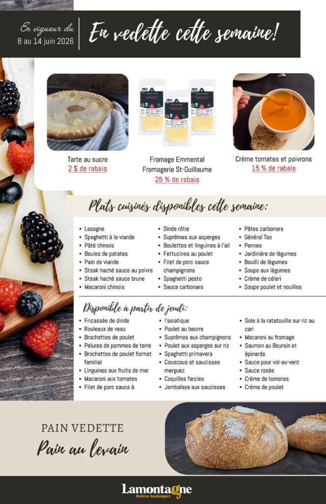 Image promotion Lamontagne
