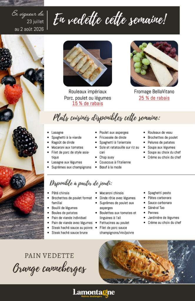 Image promotion Lamontagne