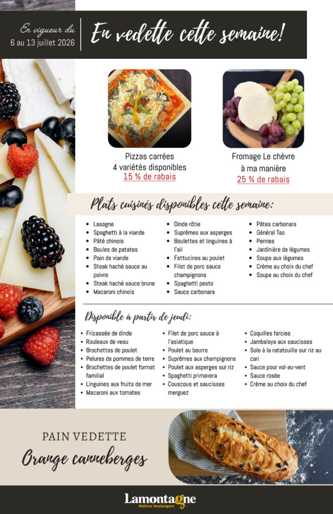 Image promotion Lamontagne