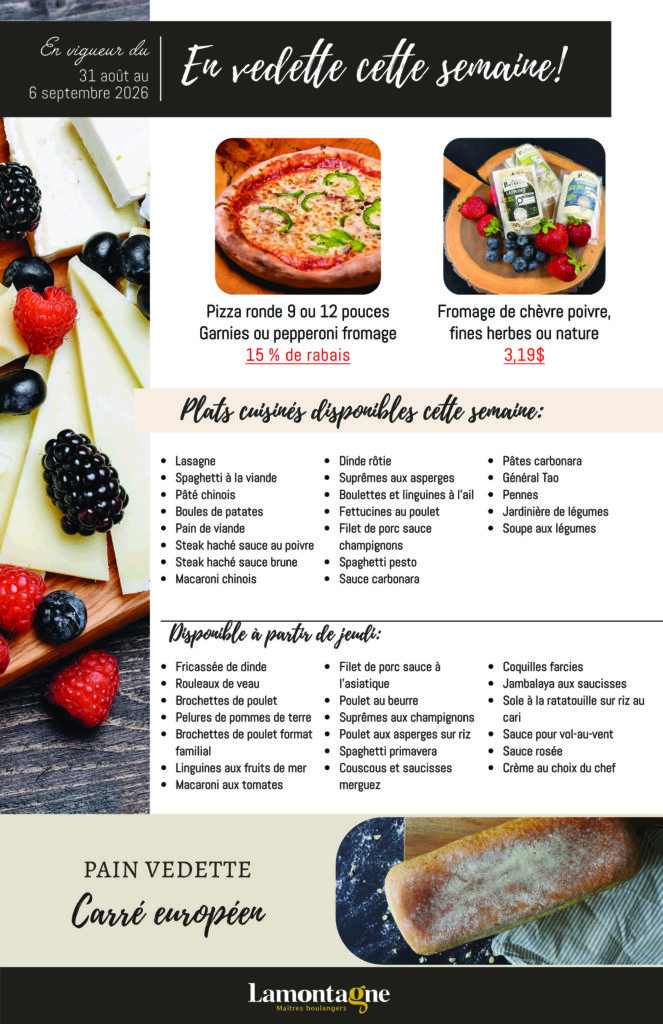Image promotion Lamontagne