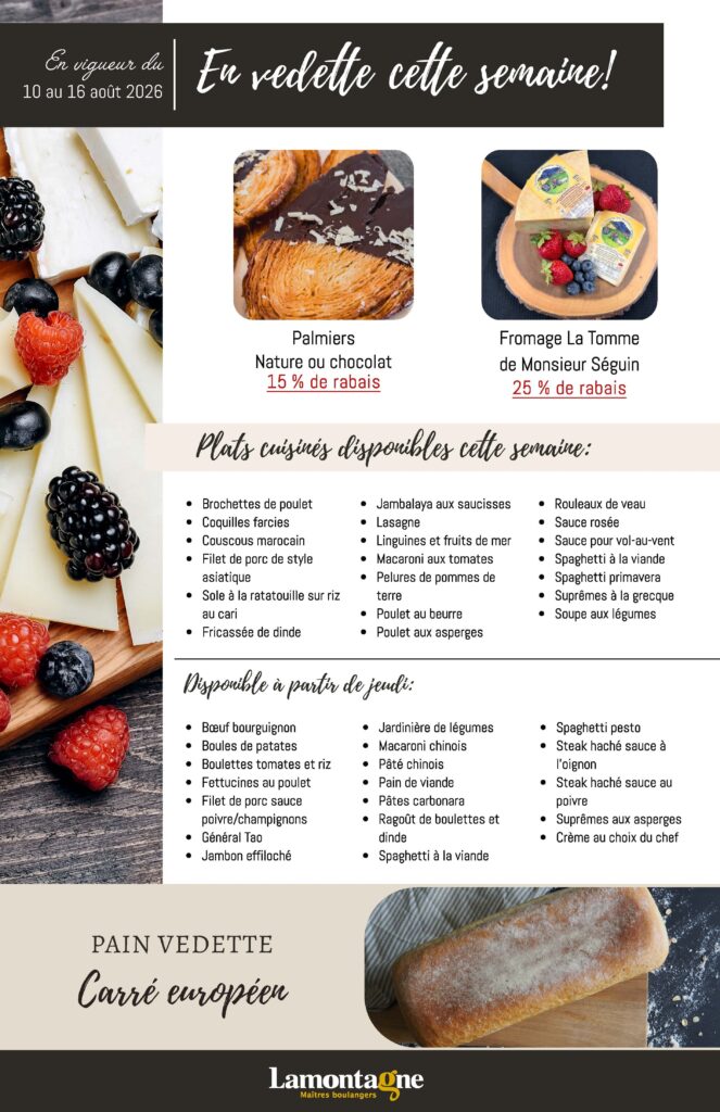 Image promotion Lamontagne