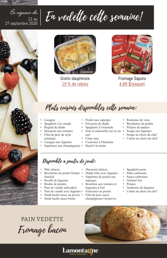 Image promotion Lamontagne